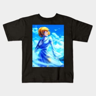 Aigis Persona 3 Kids T-Shirt